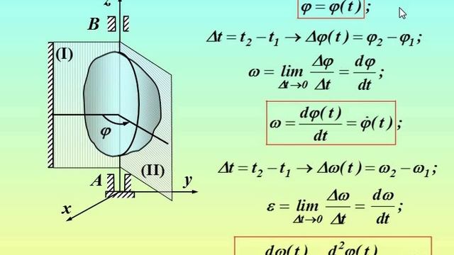 К2-3 Вращательное движение. Угловая скорость и угловое ускорение.mp4