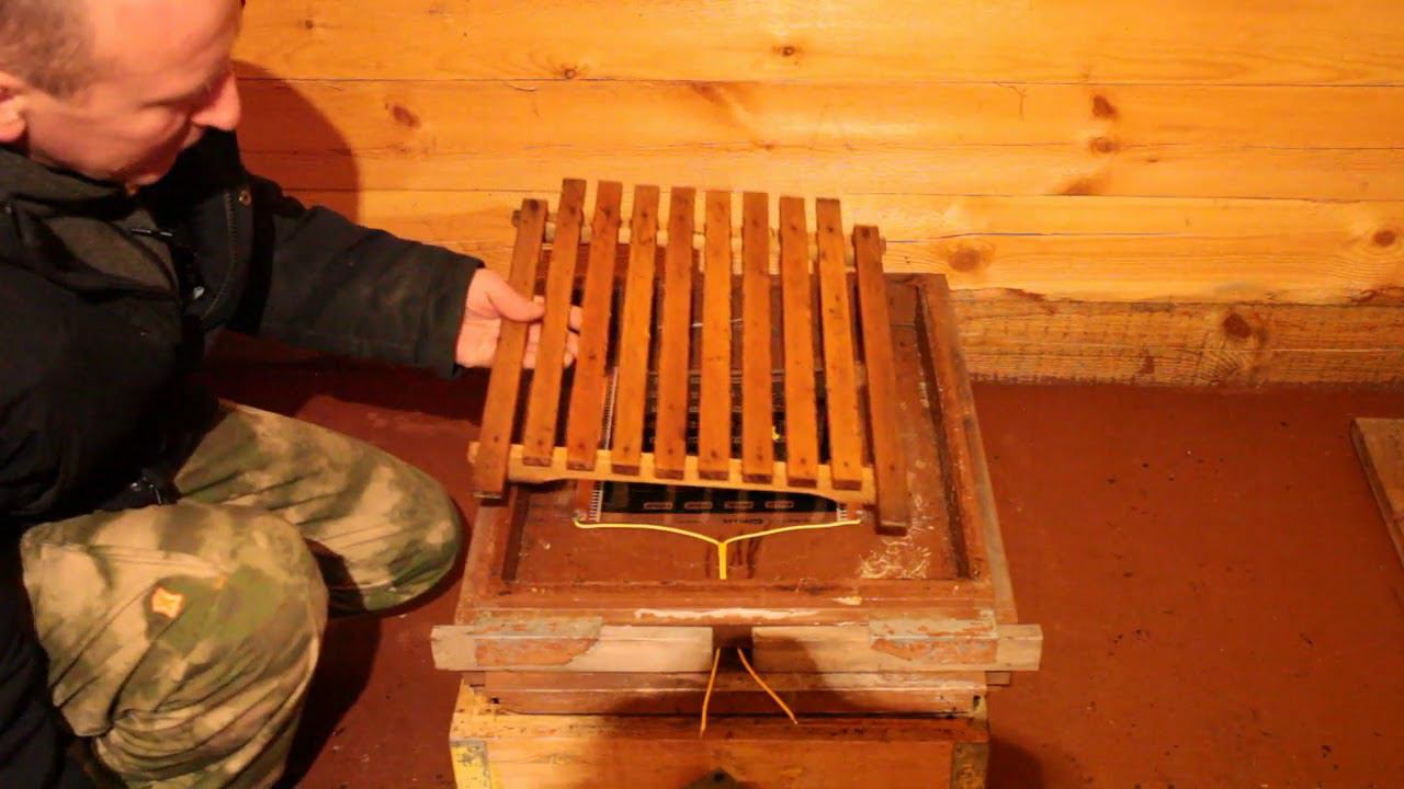 Электро подогрев для ульев смотреть онлайн