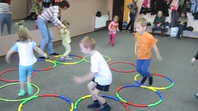 Детский фитнес в Островцах children fitness смотреть онлайн