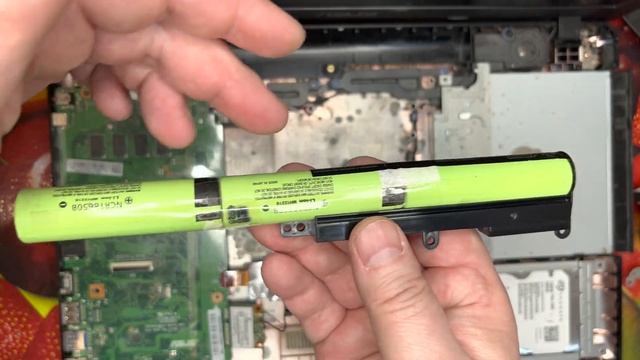 ASUS X541NA-GQ359. Разбор. Чистка. UPGRADE. смотреть онлайн