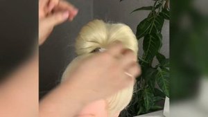 Детская прическа БАНТ из волос. Bow Hairstyle Лайфхак. Как сделать бант из волос. Легкая прическа