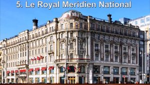 Топ 10 Самые шикарные отели Москвы