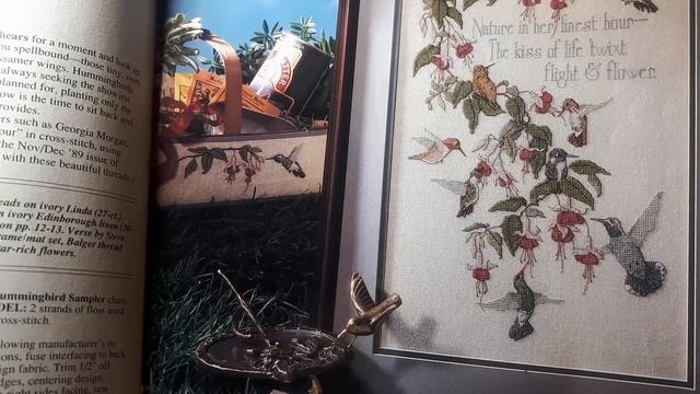 # 48 Улов с Формулы рукоделия 2019/Впечатления, болтовня под вышивку/Шарлотка смотреть онлайн