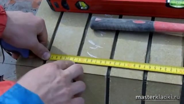 Строительство забора Урок №2 Кирпичная кладка карниза, под забор смотреть онлайн