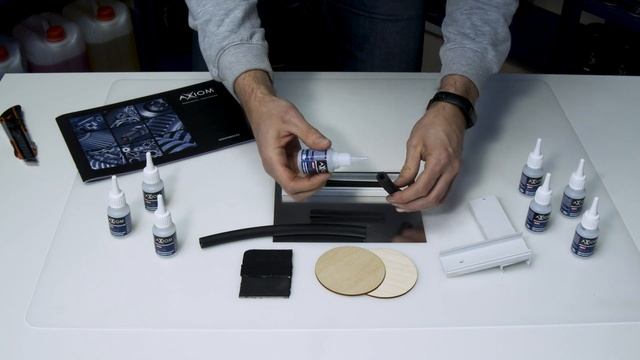 AXIOM AB201 ЦИАНОАКРИЛАТНЫЙ СЕКУНДНЫЙ КЛЕЙ смотреть онлайн