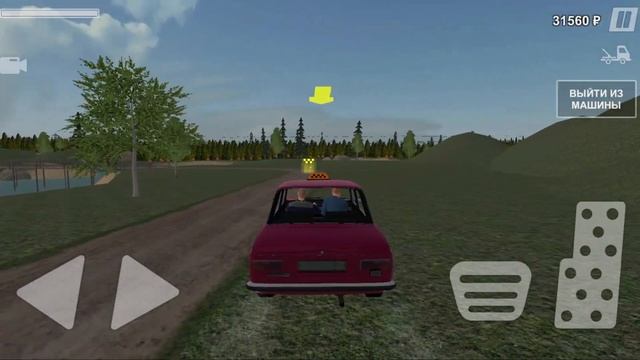 Симулятор Русской Деревни || Такси и другие работы || Опыт за работу || Анонс от разработчиков смотреть онлайн