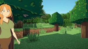 Minecraft anime Compilation | Alex and steve live #2!