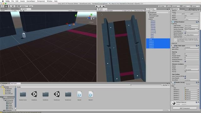 Unity NavMesh Area Costs and Agent Speeds Part 1 смотреть онлайн