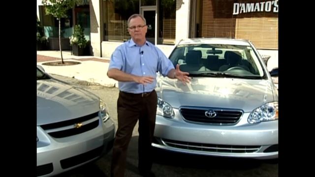 Ford Focus vs Corolla смотреть онлайн