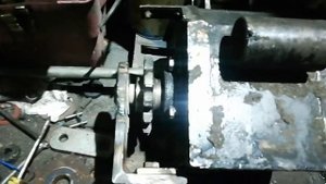 Усиленные валы на фрезу минитрактора часть1