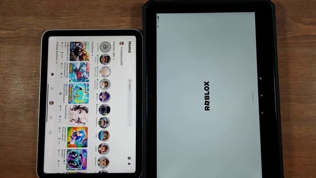 Ipad Mini 6 Vs Amazon Fire HD10 Plus Speed Test смотреть онлайн