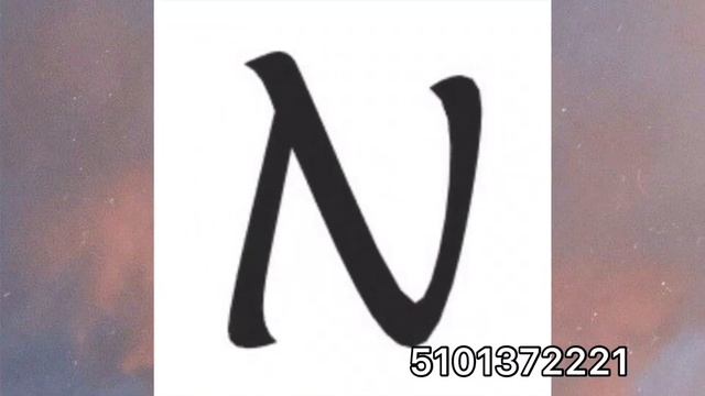 Roblox alphabet poster codes! // decals // bloxburg, work at a pizza place and more! смотреть онлайн