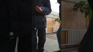 Цыганка Русалина устраняет конкурента на автовокзале в Бресте