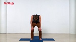 Уроки йоги для мужчин: комплекс упражнений против стресса