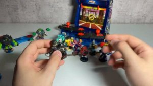 МОЯ КОЛЛЕКЦИЯ АКЕДО / КТО МОЙ ЛЮБИМЫЙ БОЕЦ??? Akedo Arcade Warriors