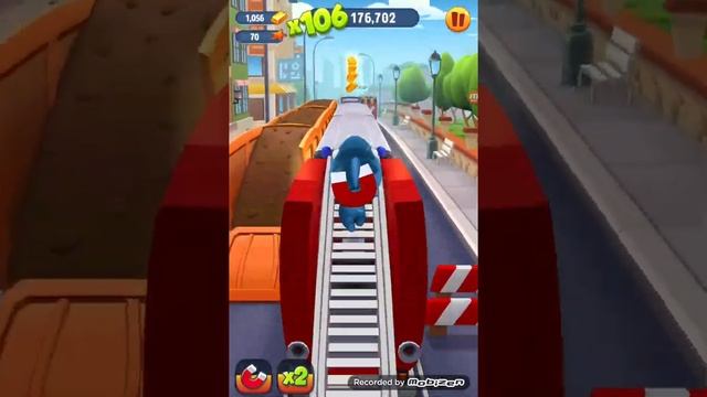 Побил свой рекорд в игре том за золотом. смотреть онлайн