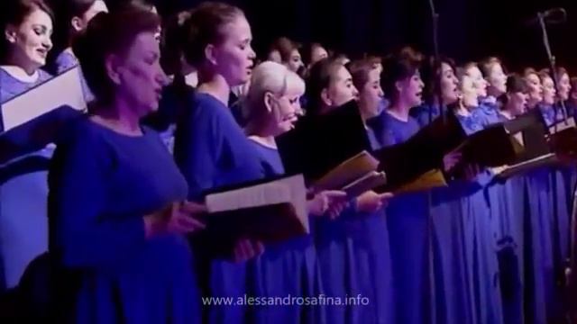 Alessandro Safina with Andrea Bocelli - O sole mio смотреть онлайн