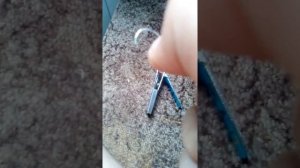 Как сделать фейковый пирсинг?!?!!?!