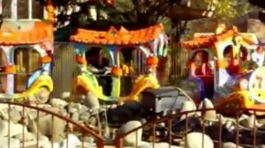 Развлекательный аттракцион "Детский сказочный поезд"