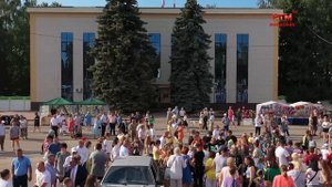 В Ковылкино отметили День района.