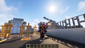 МОД НА СУПЕРГЕРОЕВ В МАЙНКРАФТ►ОБЗОР МОДОВ В МАЙНКРАФТ#minecraft #marvel #spiderman