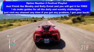 Forza Horizon 5 How to Get Volkswagen Double Cab Pick-up 1966 For Free