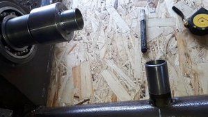 Шерп своими руками. Рама. Размеры.