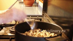 Рецепт - Гречневая каша с грибами от http://videoculinary.ru