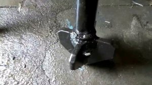 Бур Для ручного бурения скважины под 125 обсадную трубу 2 часть.