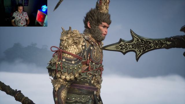 Black Myth: Wukong прохождение)стрим)