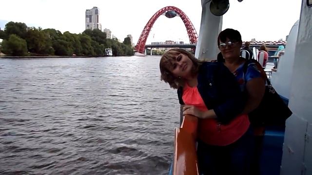 VLOG: Маршрут "Кругосветка" вокруг острова Серебряный бор смотреть онлайн