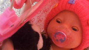 Гуляем с беби борн Софи) Walk with baby born Sofi)