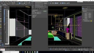 Rendering high quality interior scene - Vray 3.6 for 3D MaX
