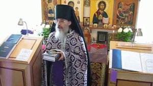 Проповедь на Воздвижение Креста Господня 27 сентября 2011 года