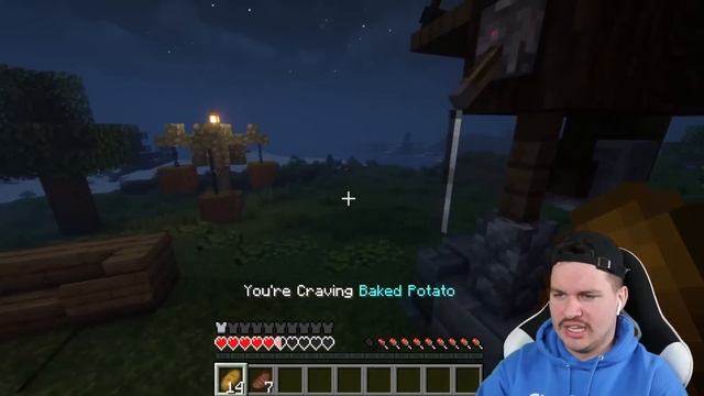 I Fooled My Friend with a PREGNANT MOD in Minecraft смотреть онлайн