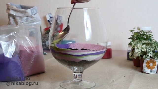 Как сделать флорариум своими руками/How to make florarium with your own hands