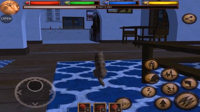 ??Ultimate? Cat? Simulator-By  Gluten Free Games Simulation - ITunes/Android