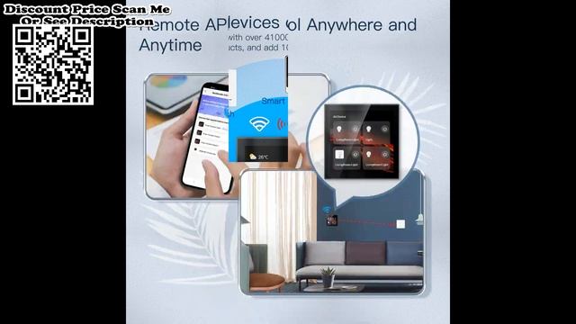 MOES Wifi Touch Center Control Panel, Tuya Screen Review, Unboxing Aliexpress смотреть онлайн