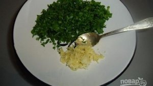 Малосольные помидоры по-армянски с чесноком