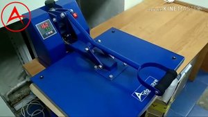 Совмещение термотрансферной пленкой и полноцветным шевроном.