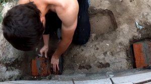 ?️  Крыльцо из бетона своими руками (Часть 1 - фундамент )