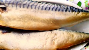 Домашний посол скумбрии с пикантным вкусом! Ароматная, нежная рыбка!