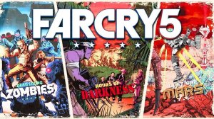 Far Cry 5 Hours of Darkness, Lost On Mars, Dead Living Zombies DLC стрим с Anthony Cool