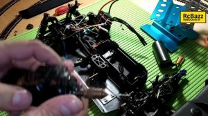 МОНСТРТРАК HSP BIZON Замена пиньона Дуем блины