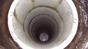 Колодец 21 кольцо! Жесткая история...Делюсь опытом