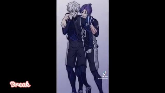 Anime White Hair react to them & ship - Part 1 : Senju Akashi ( TR ) & Nagi Seishiro ( Blue Lock ) смотреть онлайн