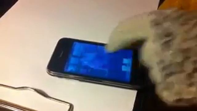 Перчатки для сенсорных телефонов с емкостным экраном смотреть онлайн