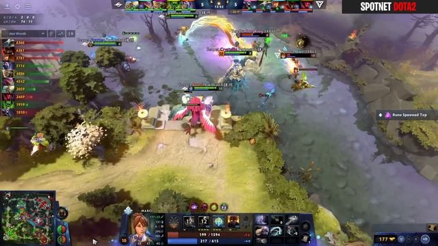Secret vs Tundra Game 3 | Bo3 | DPC WEU 2023 Summer Tour 3 Division 1 | Spotnet Dota 2