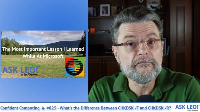 Confident Computing ? #825 - What's the Difference Between CHKDSK /F and CHKDSK /R? смотреть онлайн