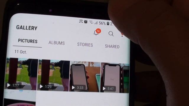 Samsung Galaxy S9 Plus: Send Large Files / Videos Fast With WiFi Direct смотреть онлайн
